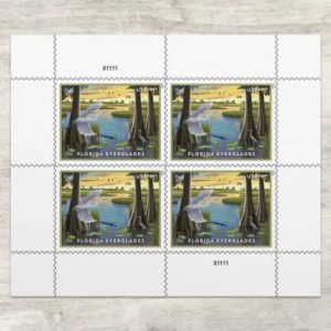 2023 Florida Everglades Express Priority Stamps