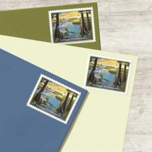 2023 Florida Everglades Express Priority Stamps