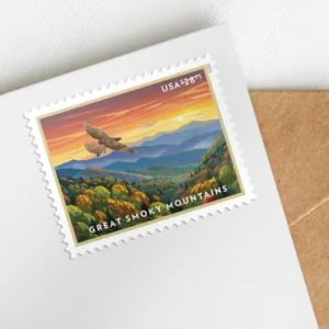 2023 Great Smoky Mountains Priority Mail Postage Stamps