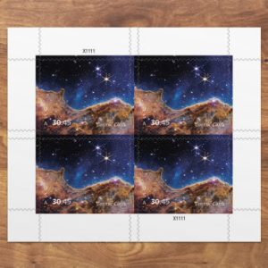 2024  Pillars of Creation and Cosmic  Priority Mail Postage Stamps