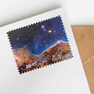 2024  Pillars of Creation and Cosmic  Priority Mail Postage Stamps