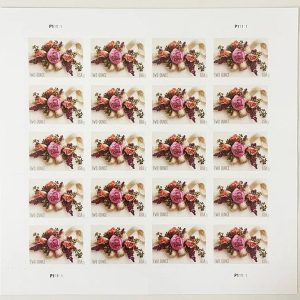 2020 Garden Corsage Two Ounce Forever First Class Postage Stamps