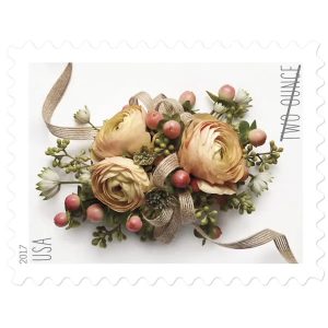 2017 Celebration Corsage Two Ounce Forever First Class Postage Stamps