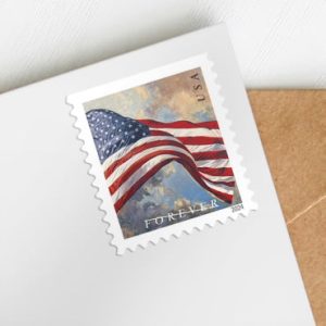 2024 U.S. Flags Forever First Class Postage Stamps