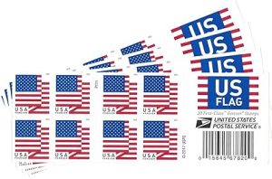 2018 U.S. Flag  Forever First Class Postage Stamps