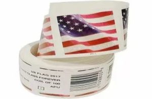 2017 U.S. Flag Forever First Class Postage Stamps