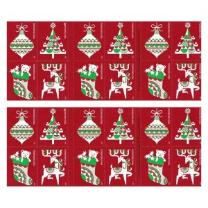 2020 Holiday Delights Christmas Forever First Class Postage Stamps