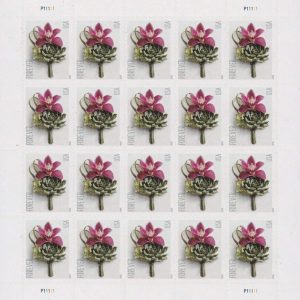 2020 Contemporary Boutonniers Forever First Class Postage Stamps